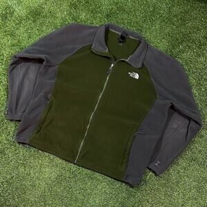 North Face Denali Zip up Fleece Jacket